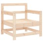 vidaXL 7-tlg. Garten-Lounge-Set Massivholz Kiefer vidaXL 7-tlg. Garten-Lounge-Set Massivholz Kiefer
