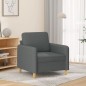 vidaXL Sessel Dunkelgrau 60 cm Stoff vidaXL Sessel Dunkelgrau 60 cm Stoff