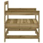 vidaXL Gartenstühle 2 Stk. Kiefernholz Imprägniert vidaXL Gartenstühle 2 Stk. Kiefernholz Imprägniert