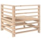 vidaXL Garten-Ecksofa Massivholz Kiefer vidaXL Garten-Ecksofa Massivholz Kiefer