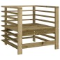 vidaXL Gartenstühle 2 Stk. Kiefernholz Imprägniert vidaXL Gartenstühle 2 Stk. Kiefernholz Imprägniert