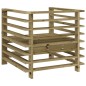 vidaXL Gartenstühle 2 Stk. Kiefernholz Imprägniert vidaXL Gartenstühle 2 Stk. Kiefernholz Imprägniert