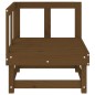 vidaXL Garten-Ecksofa Honigbraun Massivholz Kiefer vidaXL Garten-Ecksofa Honigbraun Massivholz Kiefer