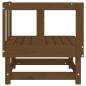 vidaXL Garten-Ecksofa Honigbraun Massivholz Kiefer vidaXL Garten-Ecksofa Honigbraun Massivholz Kiefer