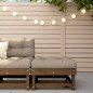 vidaXL Gartenhocker Honigbraun Massivholz Kiefer vidaXL Gartenhocker Honigbraun Massivholz Kiefer