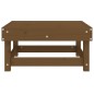 vidaXL Gartenhocker Honigbraun Massivholz Kiefer vidaXL Gartenhocker Honigbraun Massivholz Kiefer
