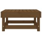 vidaXL Gartenhocker Honigbraun Massivholz Kiefer vidaXL Gartenhocker Honigbraun Massivholz Kiefer