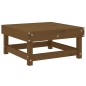 vidaXL Gartenhocker Honigbraun Massivholz Kiefer vidaXL Gartenhocker Honigbraun Massivholz Kiefer