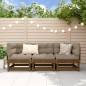 vidaXL 3-tlg. Garten-Lounge-Set Honigbraun Massivholz Kiefer vidaXL 3-tlg. Garten-Lounge-Set Honigbraun Massivholz Kiefer