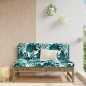 vidaXL Garten-Mittelsofa 120x80 cm Kiefernholz Imprägniert vidaXL Garten-Mittelsofa 120x80 cm Kiefernholz Imprägniert