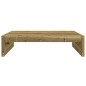vidaXL Gartenhocker 120x80 cm Kiefernholz Imprägniert vidaXL Gartenhocker 120x80 cm Kiefernholz Imprägniert