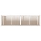 vidaXL Pflanzkübel Weiß 180x50x50 cm Massivholz Kiefer vidaXL Pflanzkübel Weiß 180x50x50 cm Massivholz Kiefer