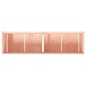 vidaXL Pflanzkübel 180x50x50 cm Massivholz Douglasie vidaXL Pflanzkübel 180x50x50 cm Massivholz Douglasie