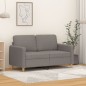 vidaXL 2-Sitzer-Sofa Taupe 120 cm Stoff vidaXL 2-Sitzer-Sofa Taupe 120 cm Stoff