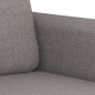 vidaXL 2-Sitzer-Sofa Taupe 120 cm Stoff vidaXL 2-Sitzer-Sofa Taupe 120 cm Stoff