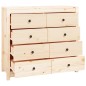 vidaXL Beistellschrank 100x40x90 cm Massivholz Kiefer vidaXL Beistellschrank 100x40x90 cm Massivholz Kiefer