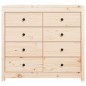 vidaXL Beistellschrank 100x40x90 cm Massivholz Kiefer vidaXL Beistellschrank 100x40x90 cm Massivholz Kiefer