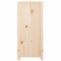 vidaXL Beistellschrank 100x40x90 cm Massivholz Kiefer vidaXL Beistellschrank 100x40x90 cm Massivholz Kiefer