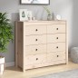 vidaXL Beistellschrank 100x40x90 cm Massivholz Kiefer vidaXL Beistellschrank 100x40x90 cm Massivholz Kiefer