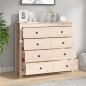 vidaXL Beistellschrank 100x40x90 cm Massivholz Kiefer vidaXL Beistellschrank 100x40x90 cm Massivholz Kiefer