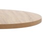 vidaXL Bistrotisch Hellbraun 80 cm MDF vidaXL Bistrotisch Hellbraun 80 cm MDF