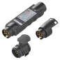 ProPlus Stecker-Tester 7-polig 12 V + 2 Adapter 343524 ProPlus Stecker-Tester 7-polig 12 V + 2 Adapter 343524