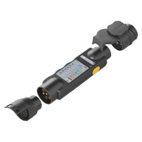 ProPlus Stecker-Tester 7-polig 12 V + 2 Adapter 343524