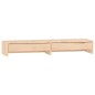 vidaXL Monitorständer 100x27x15 cm Massivholz Kiefer vidaXL Monitorständer 100x27x15 cm Massivholz Kiefer
