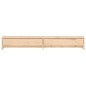 vidaXL Monitorständer 100x27x15 cm Massivholz Kiefer vidaXL Monitorständer 100x27x15 cm Massivholz Kiefer