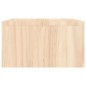 vidaXL Monitorständer 100x27x15 cm Massivholz Kiefer vidaXL Monitorständer 100x27x15 cm Massivholz Kiefer