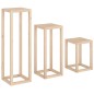vidaXL 3-tlg. Pflanzenständer-Set Massivholz Kiefer vidaXL 3-tlg. Pflanzenständer-Set Massivholz Kiefer