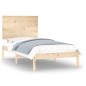 vidaXL Massivholzbett 75x190 cm vidaXL Massivholzbett 75x190 cm