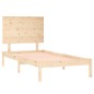 vidaXL Massivholzbett 75x190 cm vidaXL Massivholzbett 75x190 cm