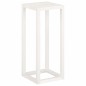 vidaXL 3-tlg. Pflanzenständer-Set Weiß Massivholz Kiefer vidaXL 3-tlg. Pflanzenständer-Set Weiß Massivholz Kiefer