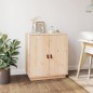 vidaXL Sideboard 65,5x40x75 cm Massivholz Kiefer vidaXL Sideboard 65,5x40x75 cm Massivholz Kiefer