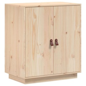vidaXL Sideboard 65,5x40x75 cm Massivholz Kiefer