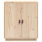 vidaXL Sideboard 65,5x40x75 cm Massivholz Kiefer vidaXL Sideboard 65,5x40x75 cm Massivholz Kiefer