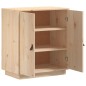 vidaXL Sideboard 65,5x40x75 cm Massivholz Kiefer vidaXL Sideboard 65,5x40x75 cm Massivholz Kiefer