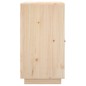 vidaXL Sideboard 65,5x40x75 cm Massivholz Kiefer vidaXL Sideboard 65,5x40x75 cm Massivholz Kiefer