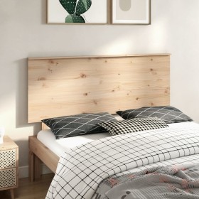 vidaXL Kopfteil 154x6x82,5 cm Massivholz Kiefer