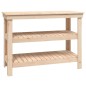 vidaXL Werkbank 110,5x50x80 cm Massivholz Kiefer vidaXL Werkbank 110,5x50x80 cm Massivholz Kiefer