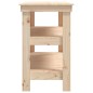 vidaXL Werkbank 110,5x50x80 cm Massivholz Kiefer vidaXL Werkbank 110,5x50x80 cm Massivholz Kiefer