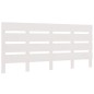 vidaXL Kopfteil Weiß 120x3x80 cm Massivholz Kiefer vidaXL Kopfteil Weiß 120x3x80 cm Massivholz Kiefer