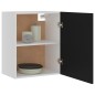 vidaXL Hängeschrank Schwarz 50x31x60 cm Holzwerkstoff vidaXL Hängeschrank Schwarz 50x31x60 cm Holzwerkstoff