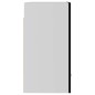 vidaXL Hängeschrank Schwarz 50x31x60 cm Holzwerkstoff vidaXL Hängeschrank Schwarz 50x31x60 cm Holzwerkstoff