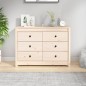 vidaXL Beistellschrank 100x40x72 cm Massivholz Kiefer vidaXL Beistellschrank 100x40x72 cm Massivholz Kiefer