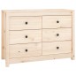 vidaXL Beistellschrank 100x40x72 cm Massivholz Kiefer vidaXL Beistellschrank 100x40x72 cm Massivholz Kiefer