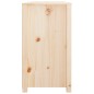 vidaXL Beistellschrank 100x40x72 cm Massivholz Kiefer vidaXL Beistellschrank 100x40x72 cm Massivholz Kiefer