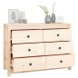 vidaXL Beistellschrank 100x40x72 cm Massivholz Kiefer vidaXL Beistellschrank 100x40x72 cm Massivholz Kiefer