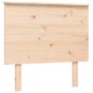 vidaXL Seniorenbett mit Kopfteil Massivholz vidaXL Seniorenbett mit Kopfteil Massivholz